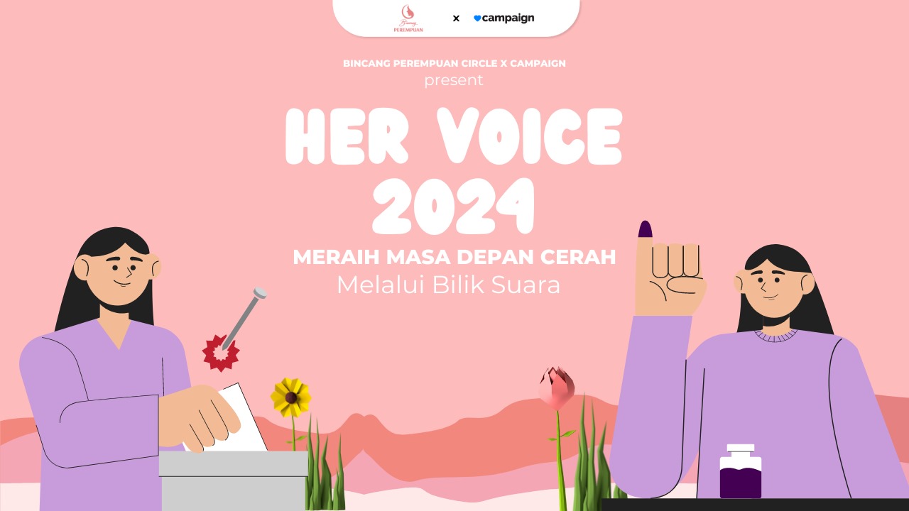 Her Voice 2024: Dorong Keterlibatan Perempuan untuk Kebijakan yang Berkelanjutan