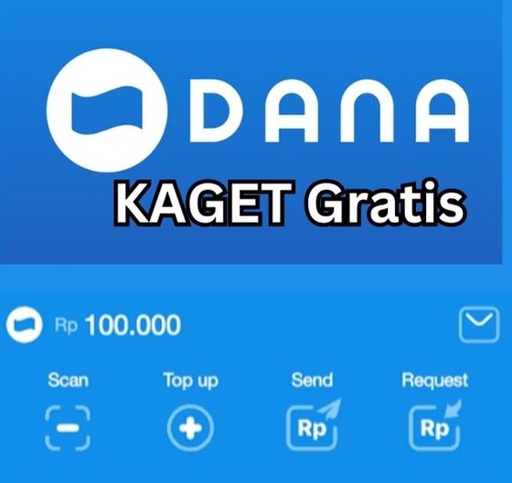 Link DANA Kaget Hari Ini 3 Juni 2023: Ada Saldo DANA Gratis Rp100.000 Gratis