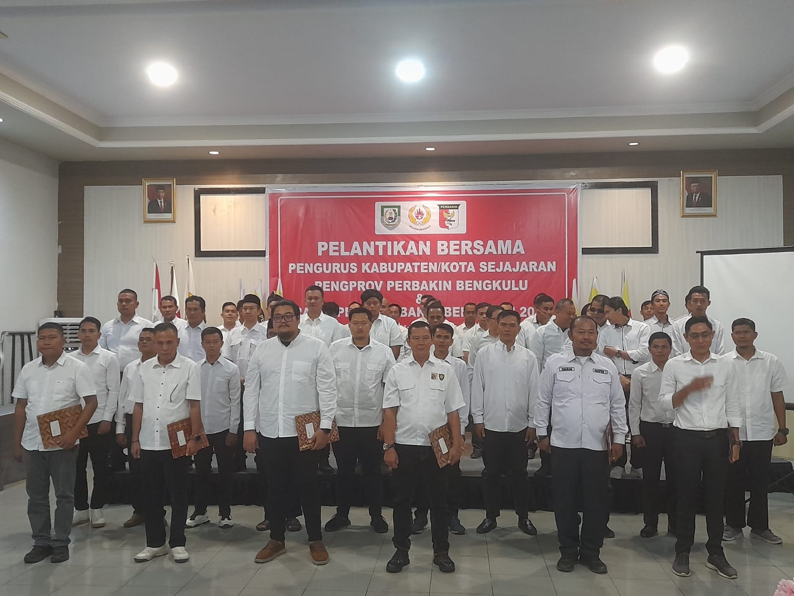 Pengurus Perbakin Kabupaten dan Kota Bengkulu Dilantik, Berikut Nama-nama Pengurusnya