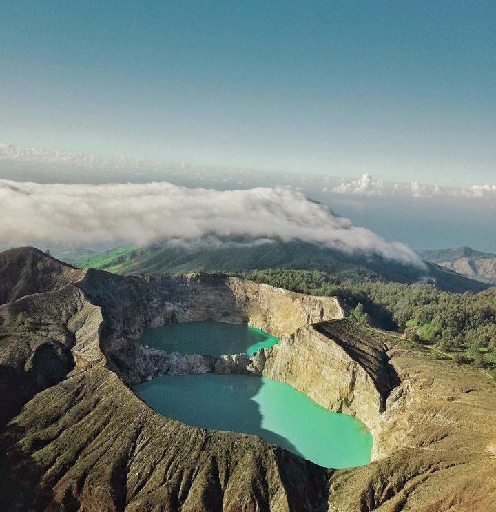 Danau Kelimutu Destinasi Wisata yang Menjadi Simbol Gambar Pada Mata Uang Rupiah di Tahun 1992