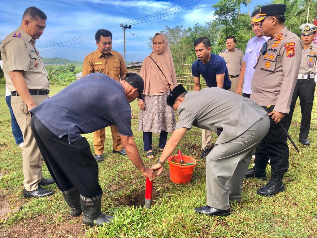 Lewat Program PTSL, 4 Desa di Bengkulu Tengah Bisa Urus Sertifikat Lahan Lebih Mudah