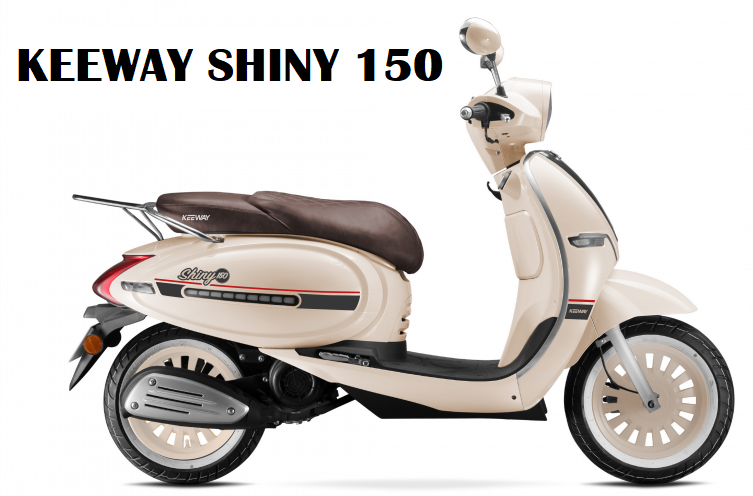 Review dan Spesifikasi Fitur Keeway Shiny 150, Skuter Tampilan Retro Andalan Berkendara Santai 