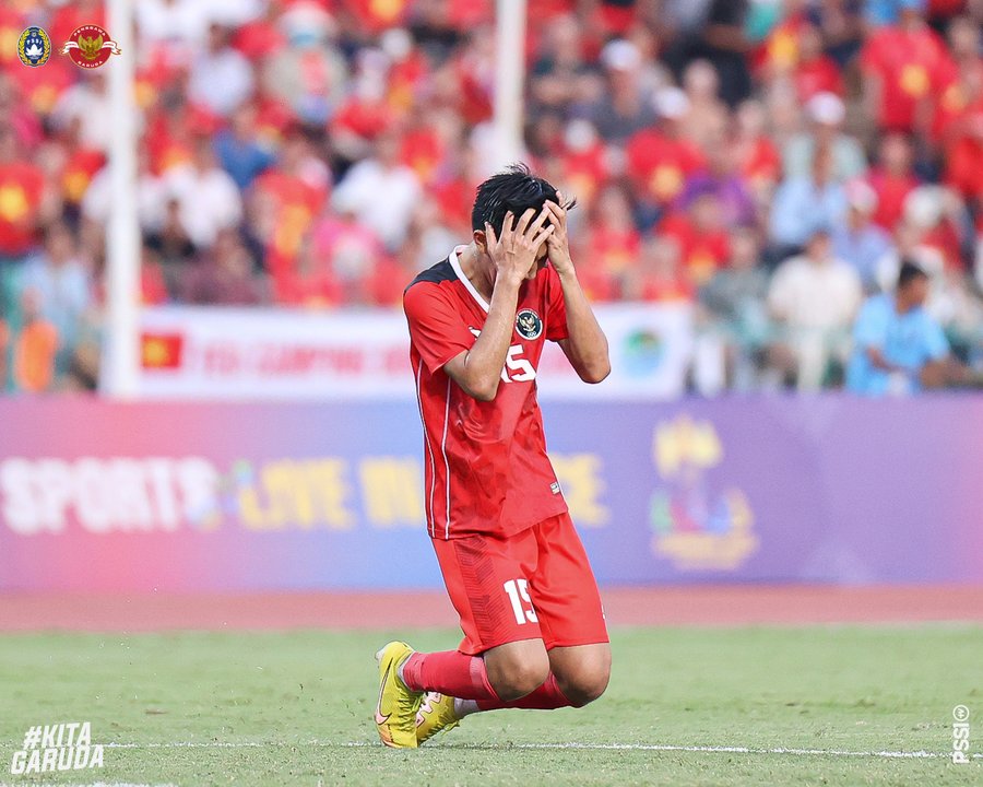 Timnas Indonesia U-22 Melaju Ke Final Sea Games 2023, Bungkam Vietnam 3-2 