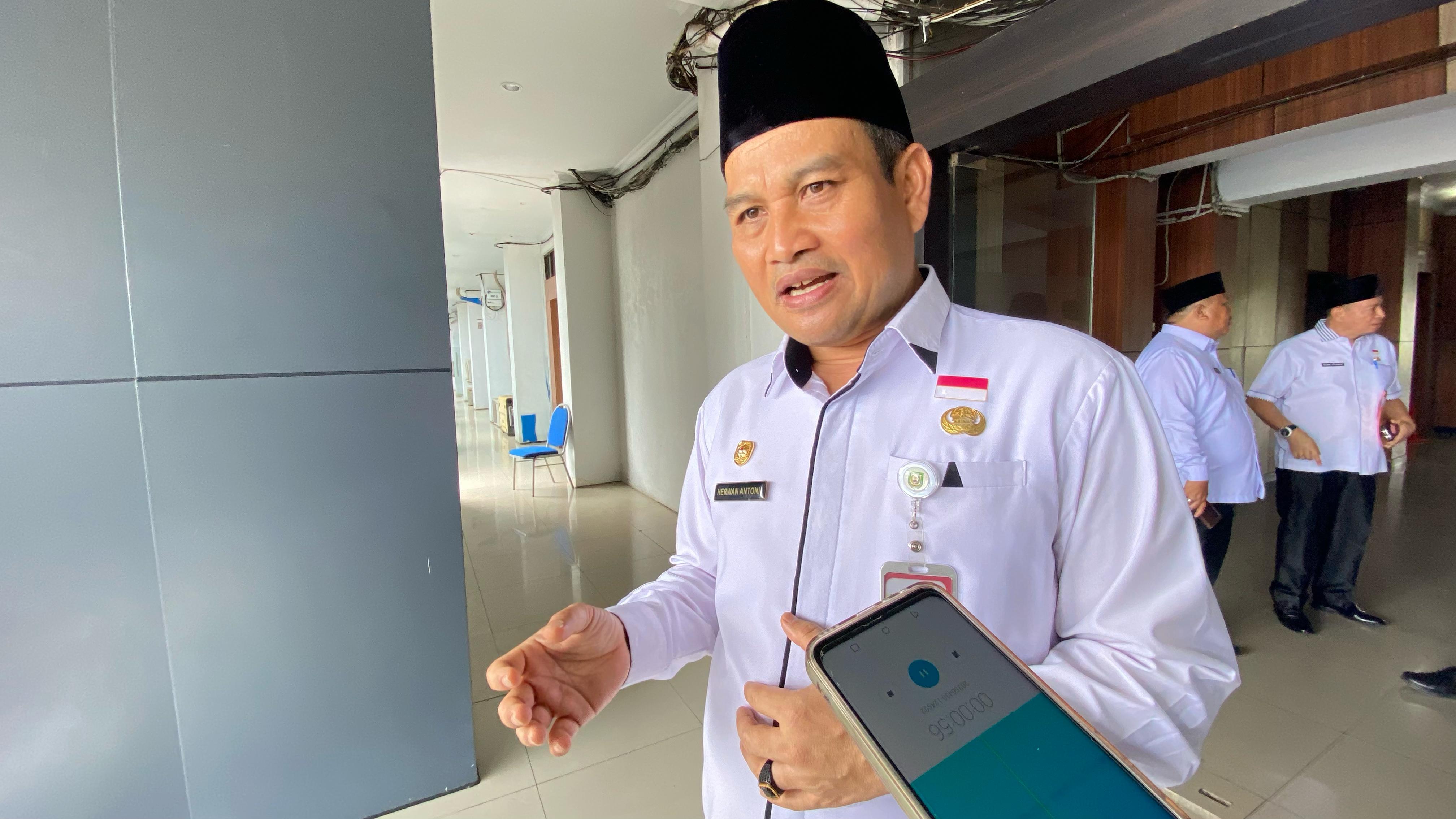 Pemprov dan Pemkot Bengkulu Saling Hibah Kantor, Gedung RSHD Diperluas ke Kantor Dinsos