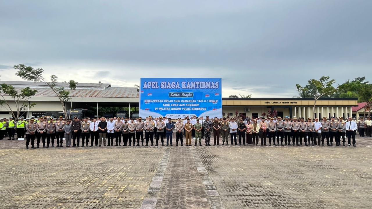 Pengamanan Ramadan di Bengkulu Diperketat, Jam Belajar Malam Diberlakukan