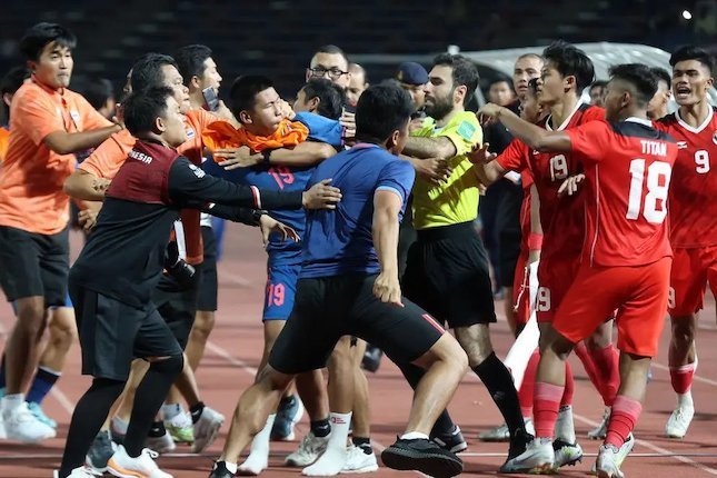 Ini Kata Pelatih Timnas Thailand Soal Penyebab Keributan dan Kekalahan Timnya