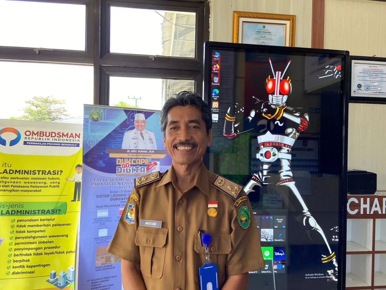 Dukcapil Kota Bengkulu Berikan Solusi Untuk KK yang Gagal Cetak