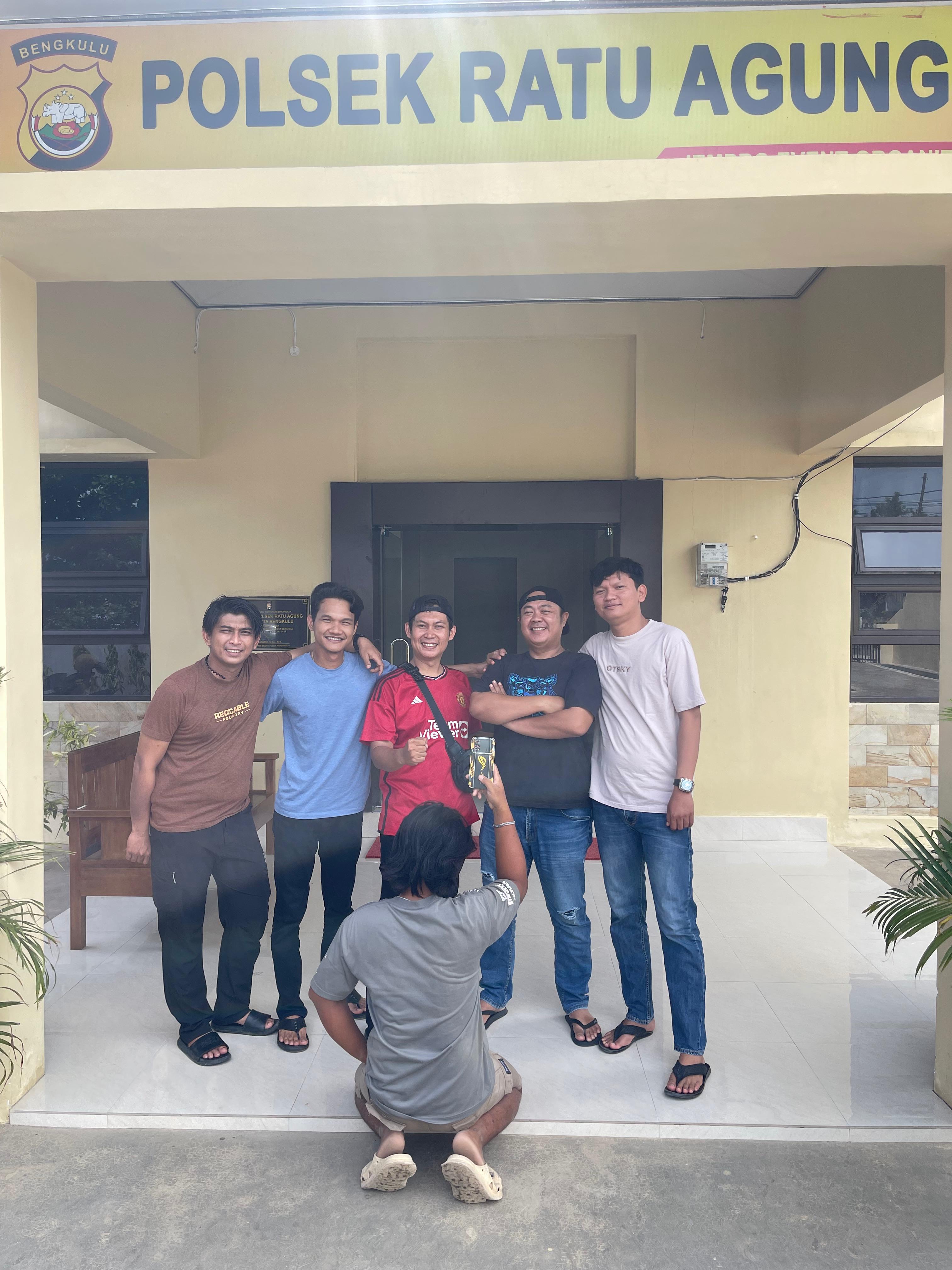 Buruh Bangunan Ditangkap, Diduga Curi HP Warga di Ratu Agung