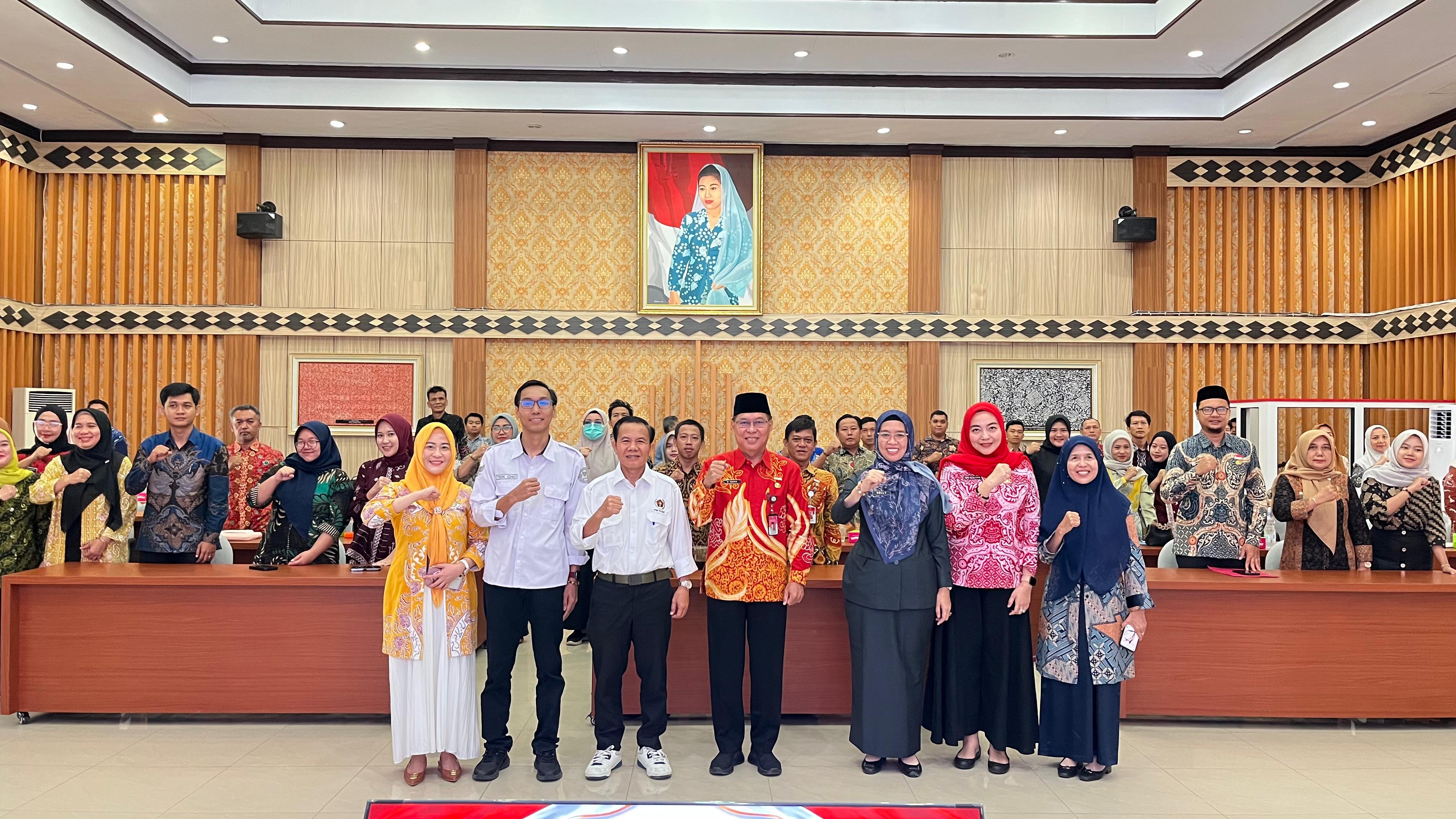 Hadapi Era Digital, Pemprov Bengkulu Tingkatkan Kapasitas Pengelola Medsos