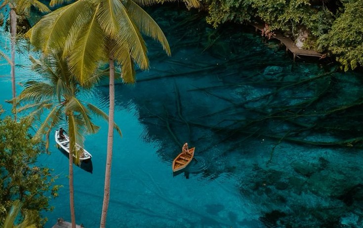 Sempat Sepi Dikunjungi Wisatawan, Kini Danau Paisu Pok Ramai Dikunjungi Karena Viral di TikTok