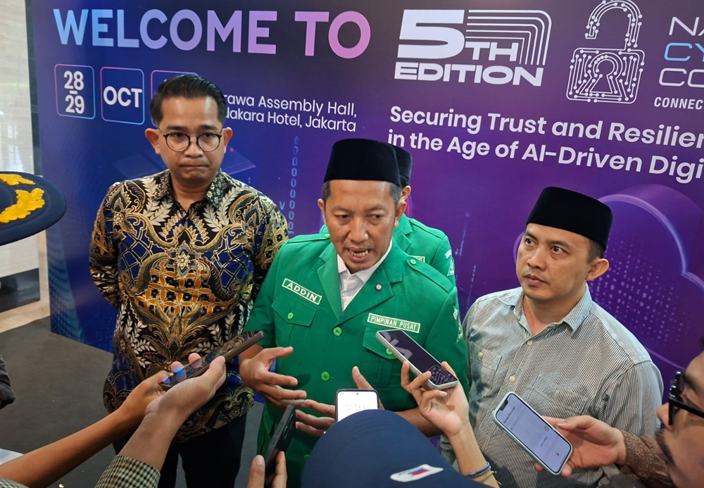 Ketum GP Ansor Dorong Kedaulatan Digital Indonesia di National Cybersecurity Connect 2026