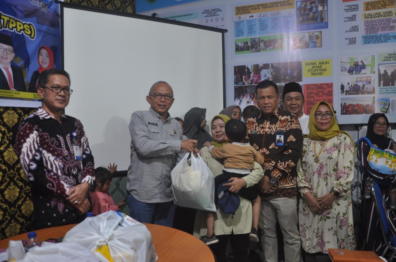 Bengkulu Perkuat Program Penurunan Stunting hingga 2025