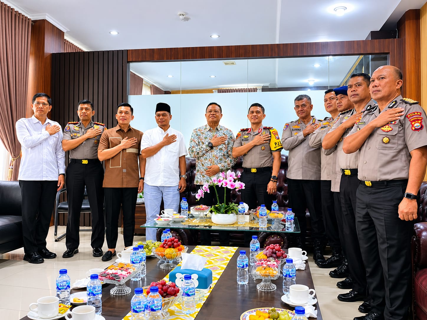 Kapolda Bengkulu Perkuat Sinergi dengan DPRD, Ajak Semua Pihak Bangun Citra Positif Daerah