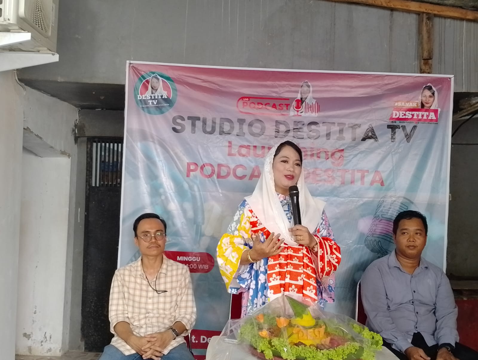 Kenalkan UMKM Bengkulu Lewat Siaran Podcast Ala Destita TV