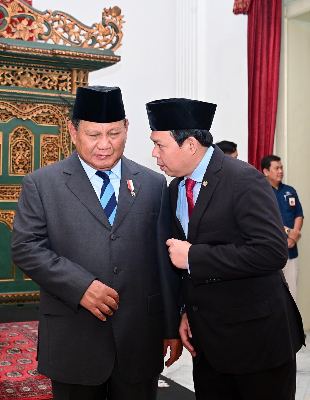 Sultan Sampaikan Ucapan Selamat, Prabowo Titip Salam untuk Masyarakat Bengkulu