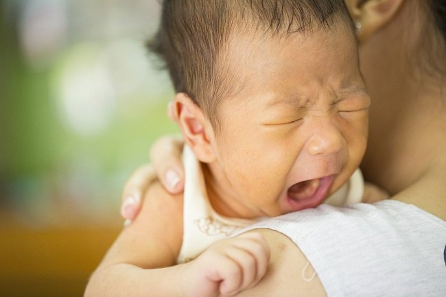 Ternyata Kolik pada Bayi Ditandai dengan Tangisan Berjam-jam