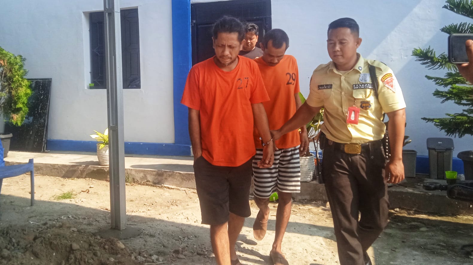 BNNP Bengkulu Amankan 2 Orang Residivis Narkoba, 62,98 Gram Sabu Dimusnahkan
