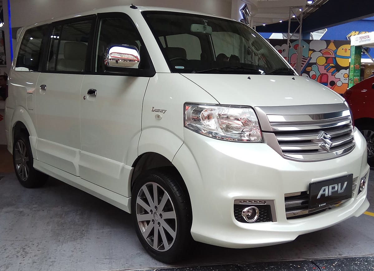 Suzuki APV Arena, Cukup Modal 178 Jutaan Dapatkan Mobil MPV