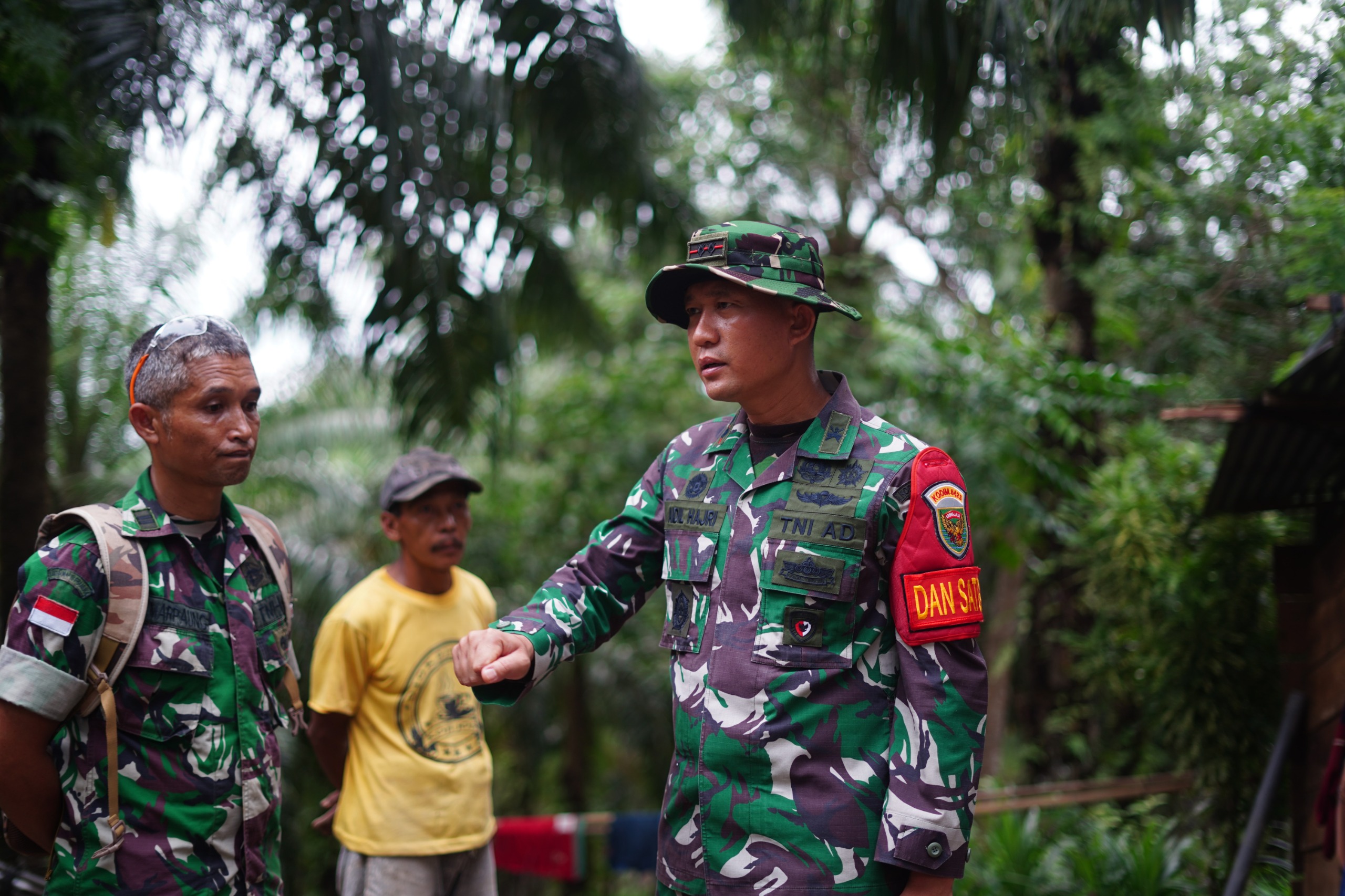 Kolaborasi TNI, Polri dan Masyarakat Selesaikan Program Fisik dan Non-Fisik TMMD ke-120 