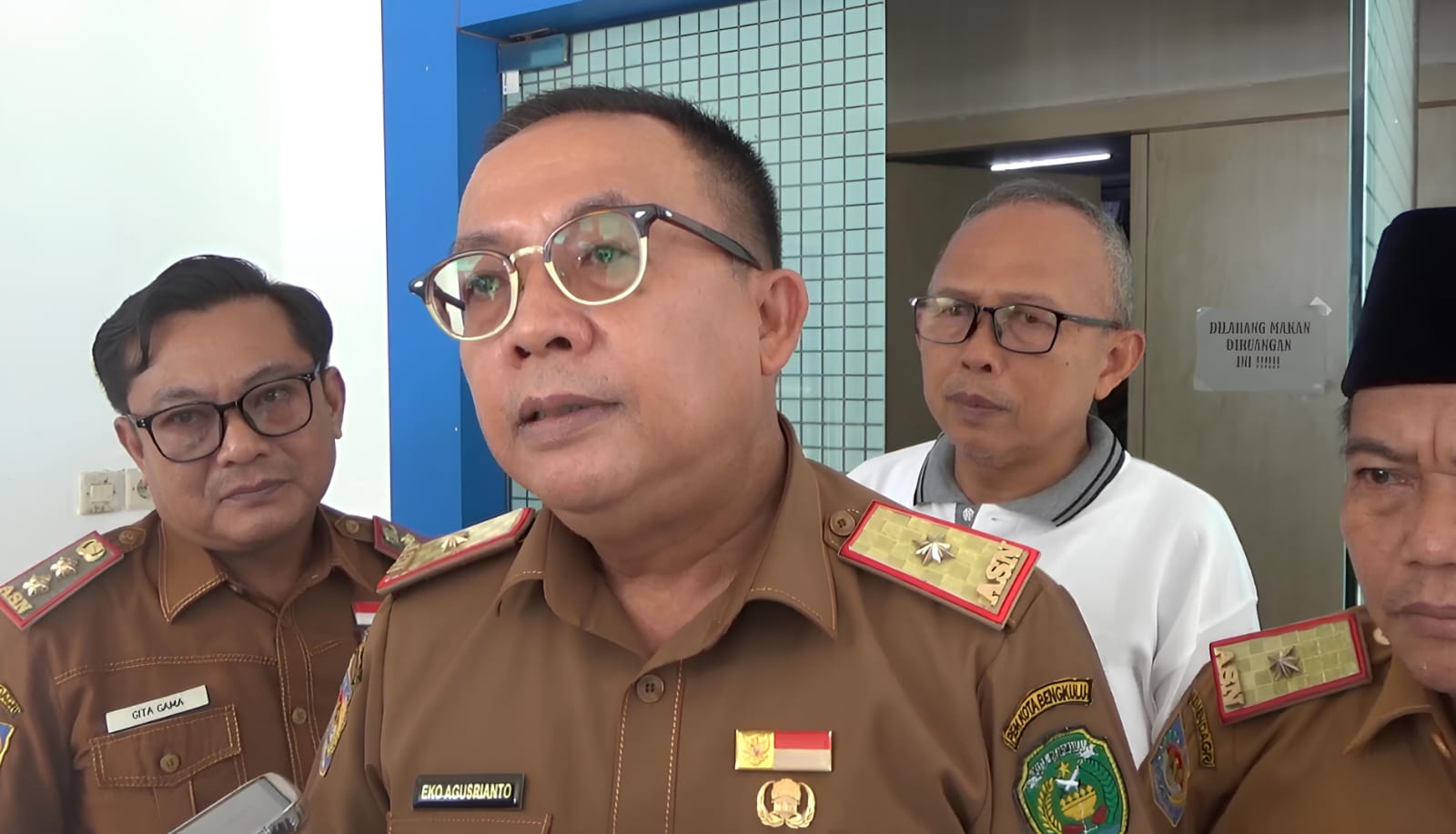 Pemkot Bengkulu Siap Pangkas Anggaran ATK dan Perjalanan Dinas Sesuai Instruksi Presiden