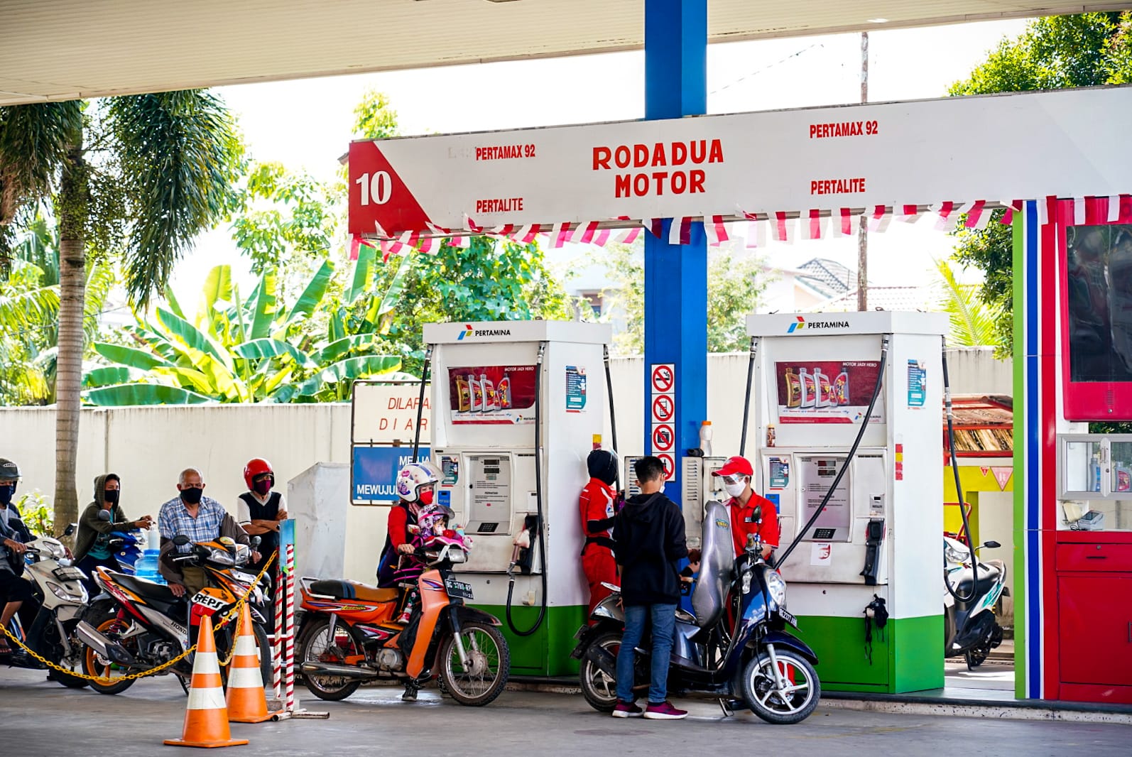 Pertamina Siapkan Satgas Untuk Amankan Penyaluran BBM Selama Libur Nataru 