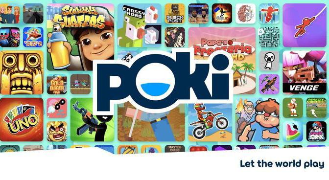 Poki Games, Website Game Gratis Tanpa Aplikasi 