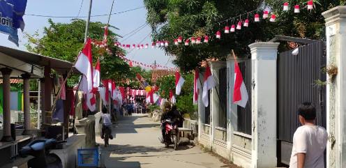 Rayakan 17 Agustus, Lurah dan Ketua RT Diminta Tegur Warga yang Belum Pasang Bendera Merah Putih