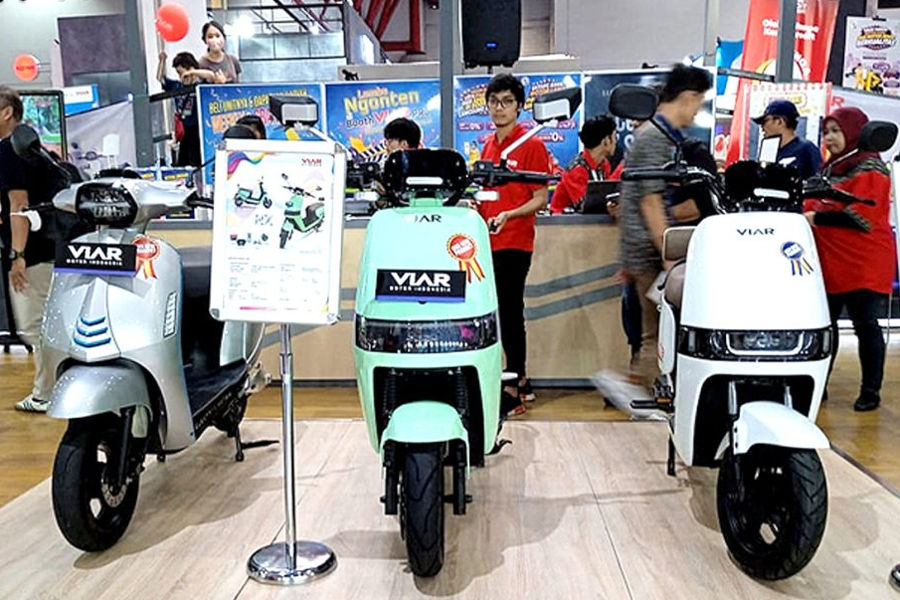 Harga Rp 13 Jutaan, Viar NX Motor Listrik dengan Performa Terbaik