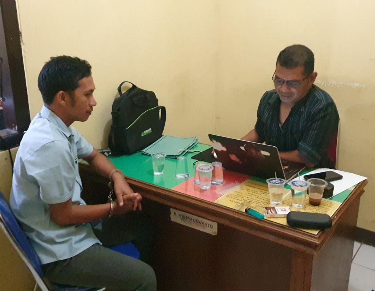 Oknum Wartawan Terjaring OTT di Bengkulu