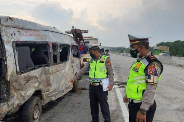 Bus Rombongan Atlet Taekwondo Bengkulu Kecelakaan di Lampung, 1 Orang Meninggal