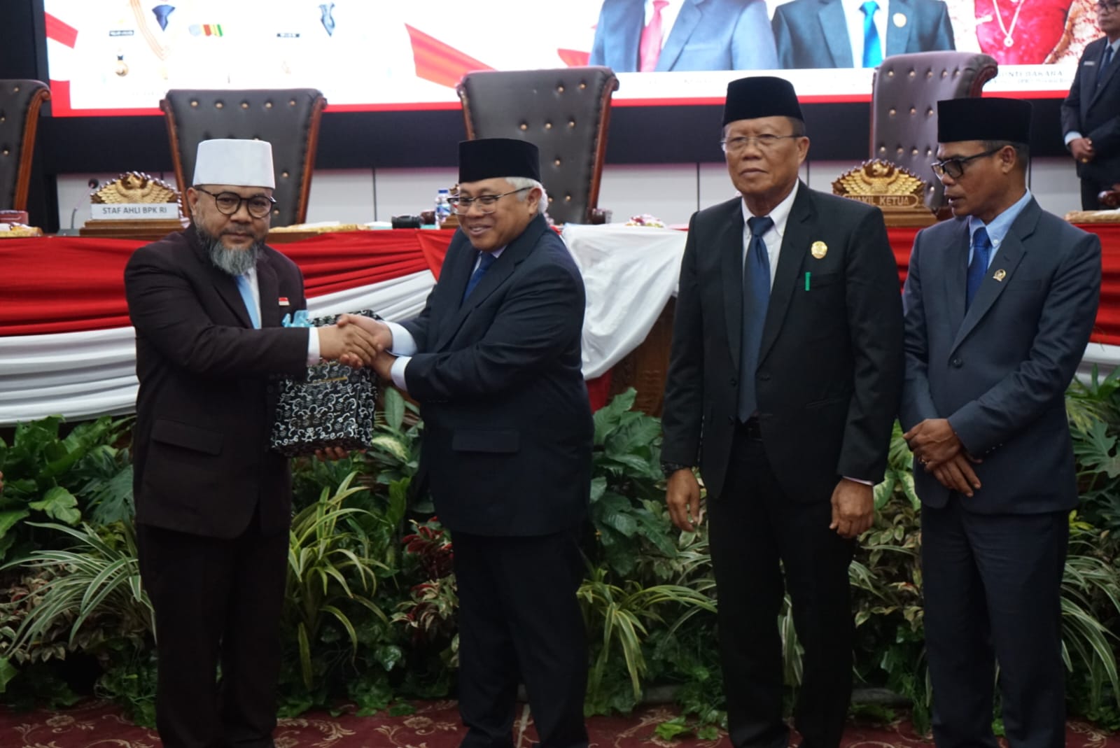 Pemprov Bengkulu Kembali Raih WTP, Helmi-Mian Pertahankan Catatan Positif
