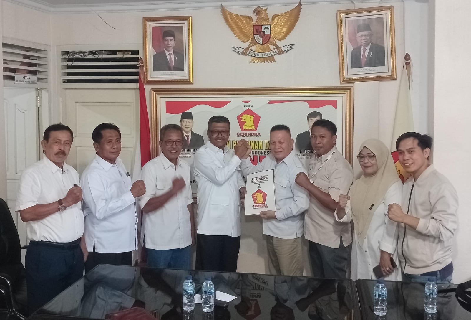 Sukatno, Tokoh Pers Siap Maju Dalam Pilgub Bengkulu, Ambil Formulir Penjaringan Partai Gerindra 