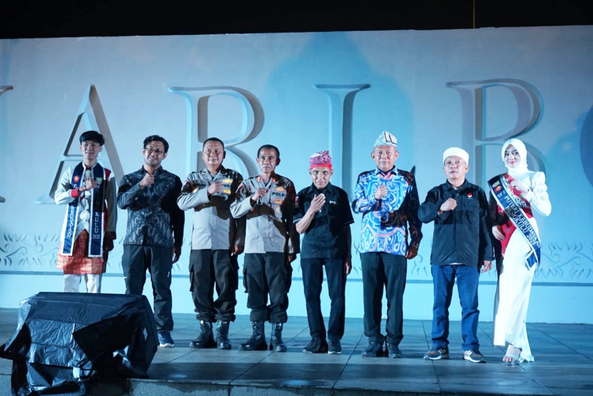 Pemkot Bengkulu Apresiasi KKT Gelar Tabuh Dhol Ibarat Malam Tabut Menjara