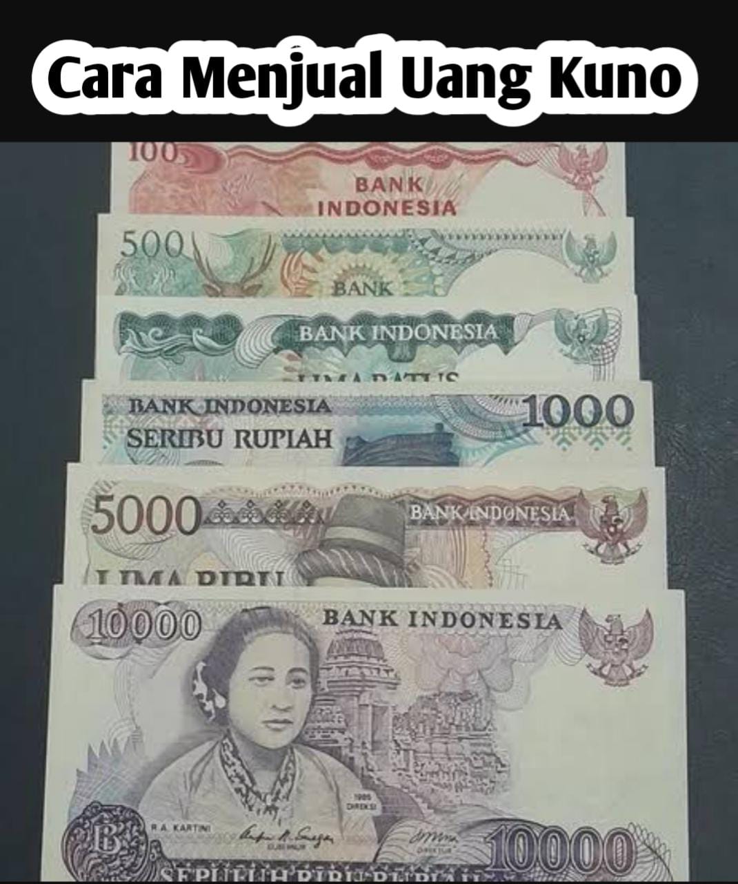 Cara Mudah Jual Uang Kuno, Simak Selengkapnya