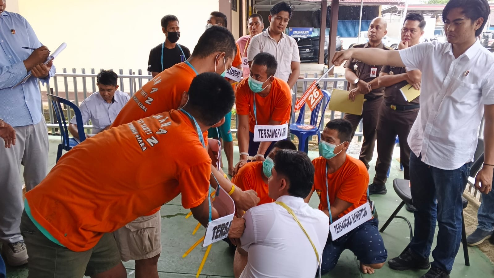 Rekonstruksi Kasus Pembunuhan Air Sebayur Digelar, Kuasa Hukum Korban Desak Keadilan, Pihak Tersangka Minta Ke
