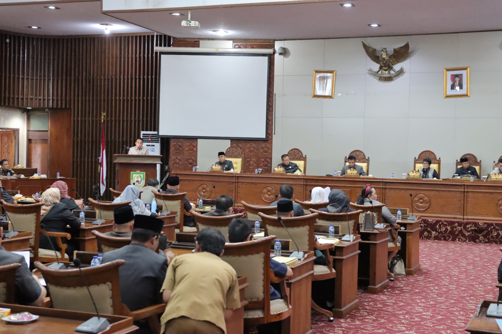 Paripurna Dewan Prov Bengkulu Bahas Reses, Tatib, Kode Etik, dan Raperda Penyandang Disabilitas 