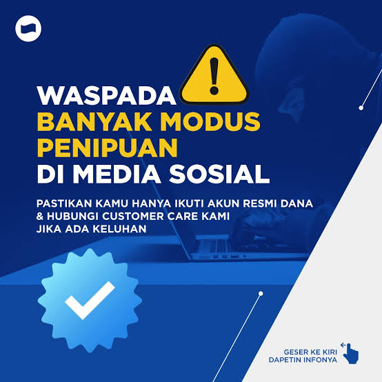 Hati-hati!! Ini 4 Modus Penipuan Yang Mengatasnamakan DANA, Simak Cara Memproses Laporannya