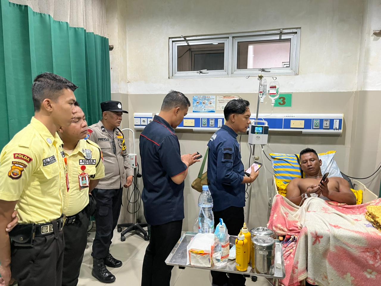 Tragis! Pria di Bengkulu Nyaris Tewas Setelah Dibakar Mantan Kekasih