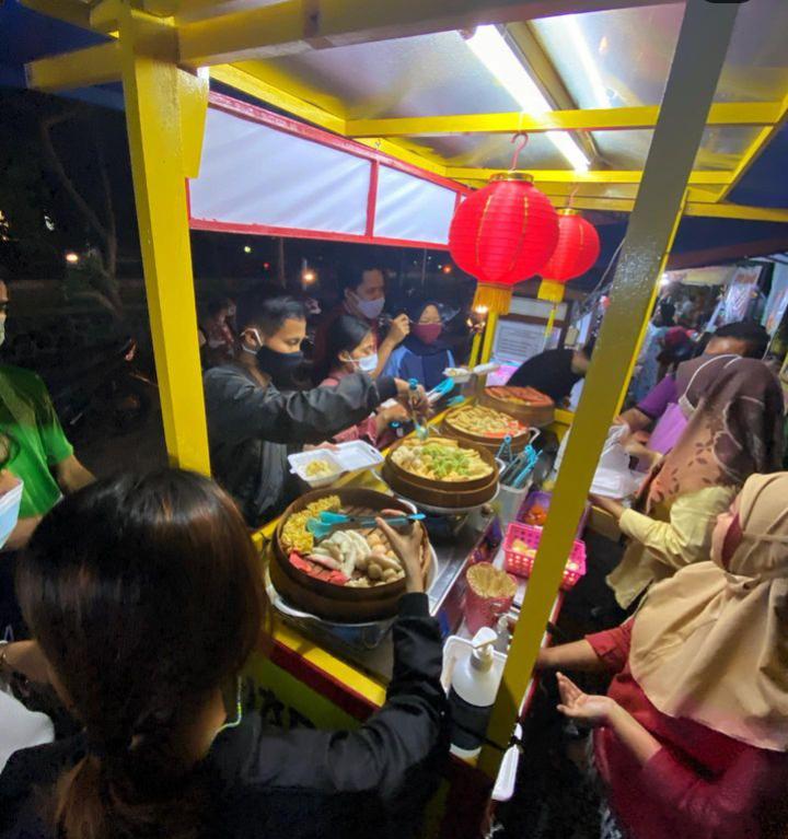 Foodcourt GOR Klebengan, Rekomendasi Kuliner Malam  Termurah Cocok Untuk Mahasiswa di Yogyakarta