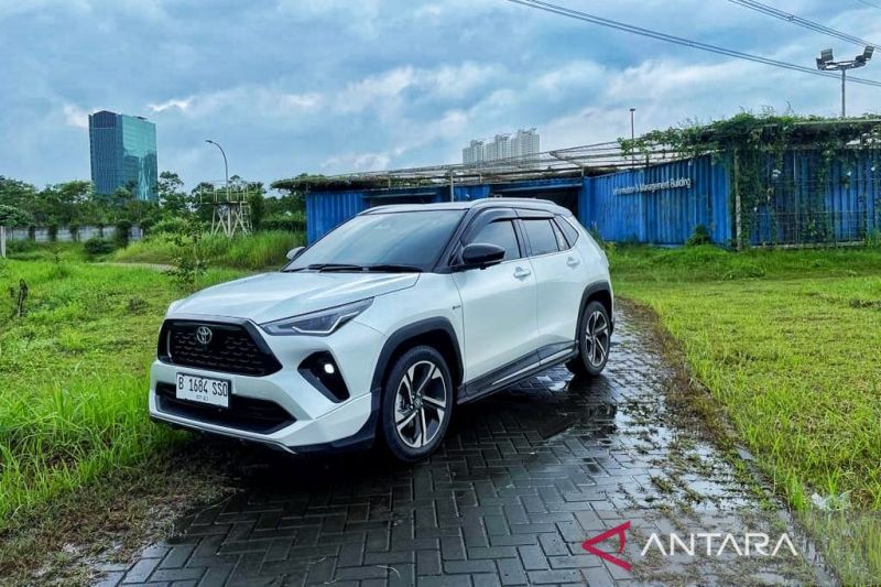 All New Yaris Cross Hybrid: Semakin Canggih dan Elegan