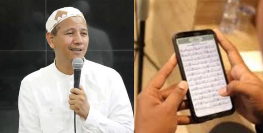 Membaca Al Qur'an di Hp Apakah Harus Wudhu Dulu? Berikut Penjelasan Habib Novel Alaydrus