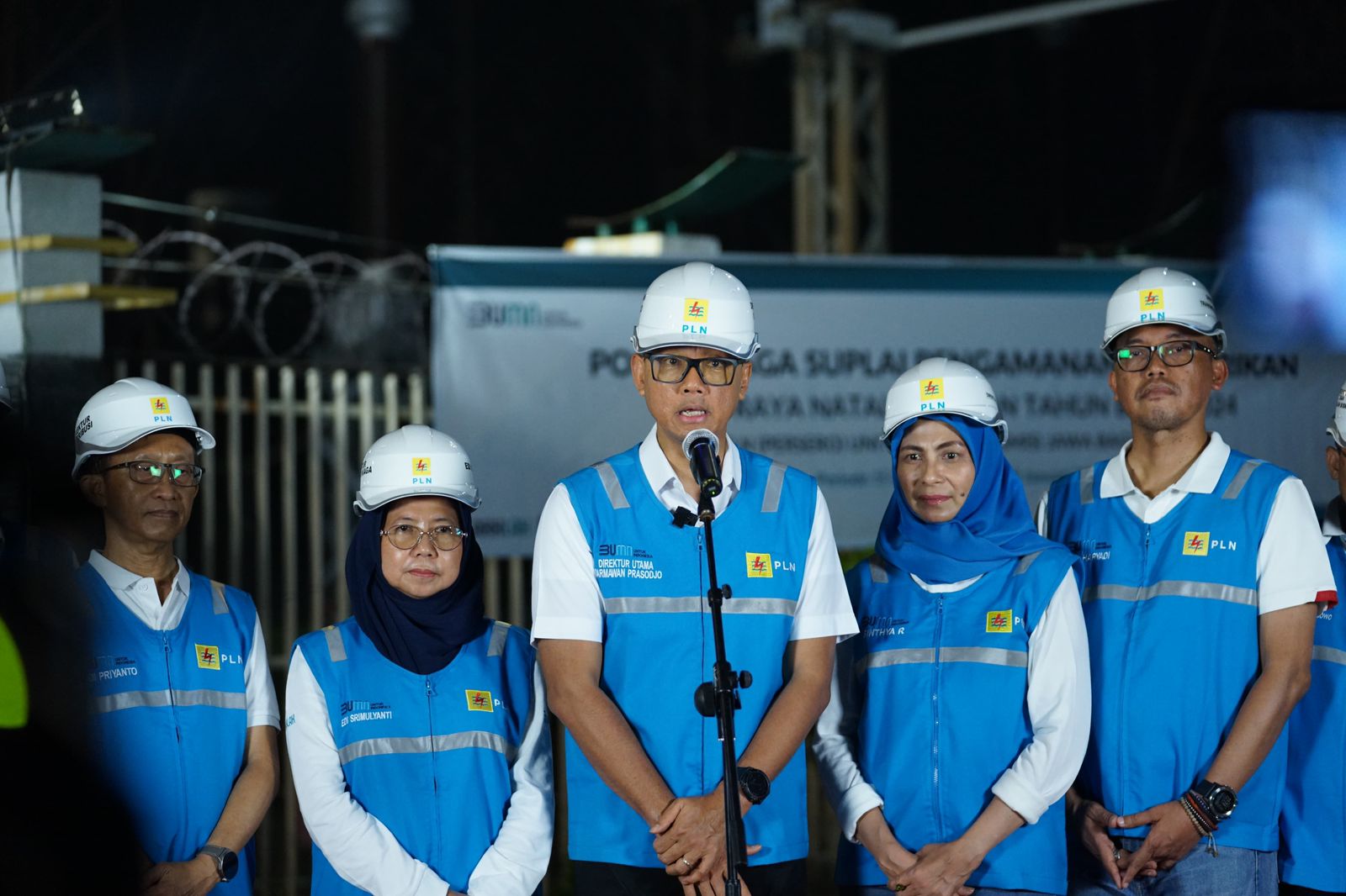 Terus Monitor Beban Kelistrikan, PLN Berhasil Amankan Suplai Listrik Andal di Malam Tahun Baru 2024