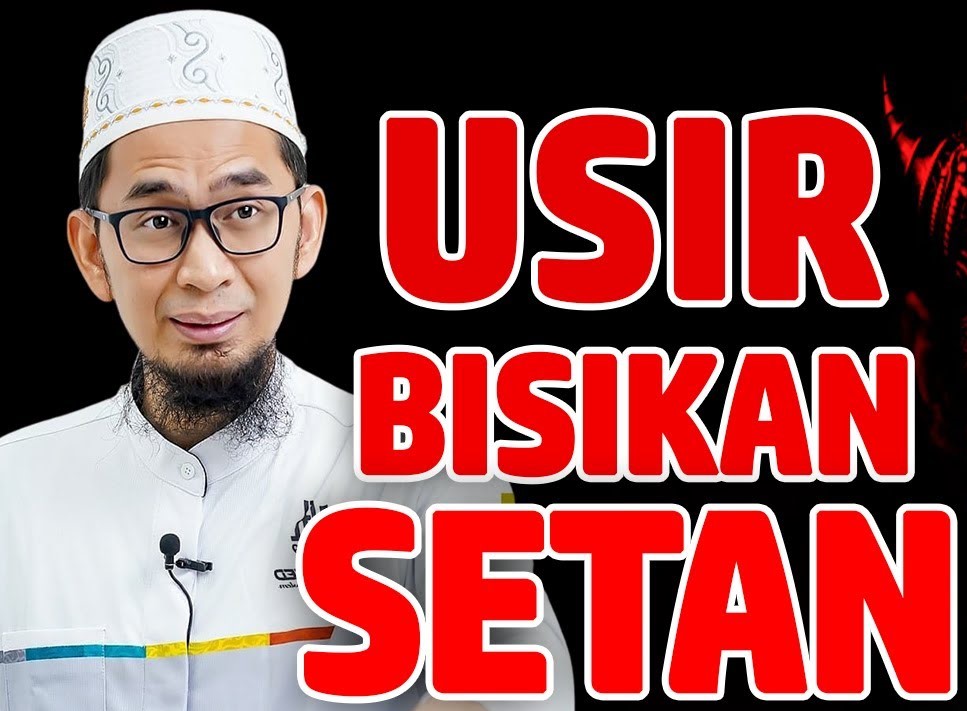 Tips Ustadz Adi Hidayat Cara Memerangi Godaan dan Bujuk Rayu Setan