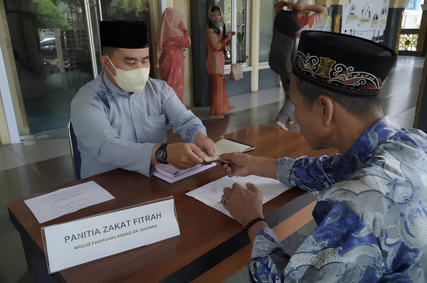 Besaran Zakat Fitrah di Kota Bengkulu 2025, Tertinggi Rp45 Ribu per Orang