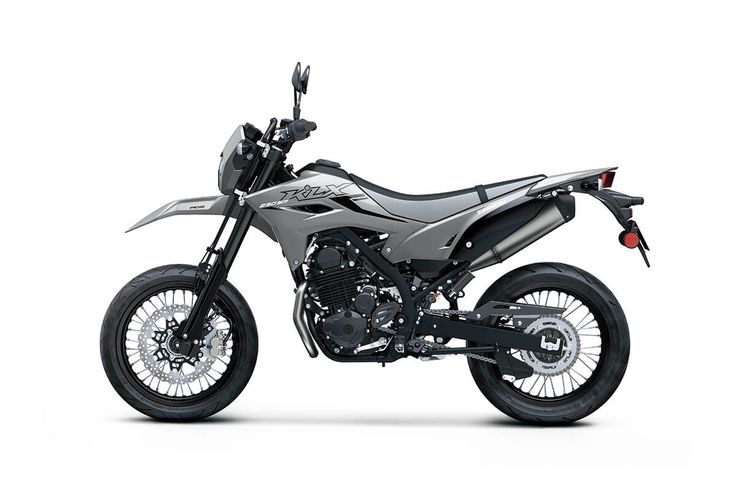 Simak Fitur-fitur Menarik yang Ditawarkan Kawasaki KLX230SM