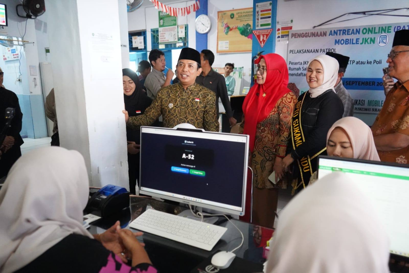 Wali Kota Bengkulu Tekankan Pelayanan Prima Saat Launching BerubekDok