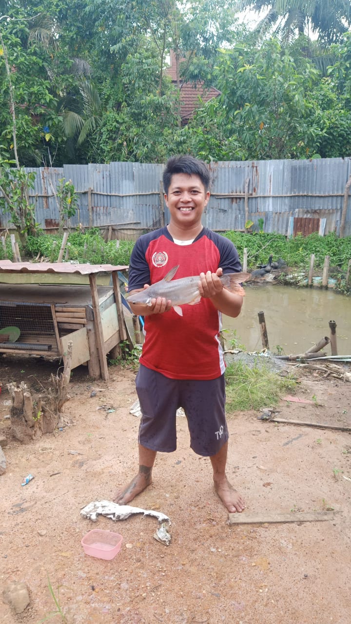 Mujarab, Ini Jenis Umpan Memancing Ikan Patin