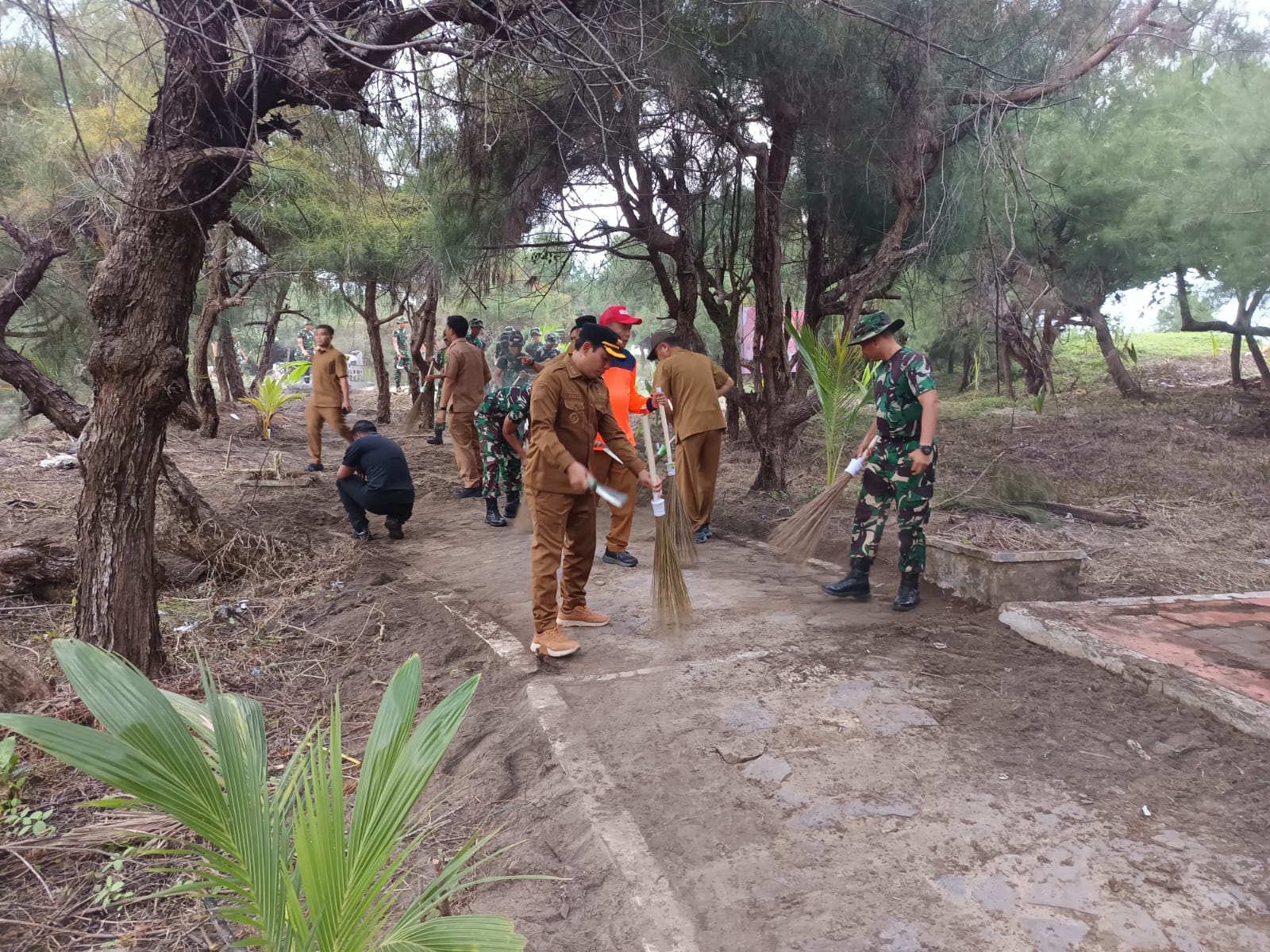 Pantai Panjang Punya Dua Pilihan Jogging Track, Walikota Imbau Warga Hindari Jalan Raya