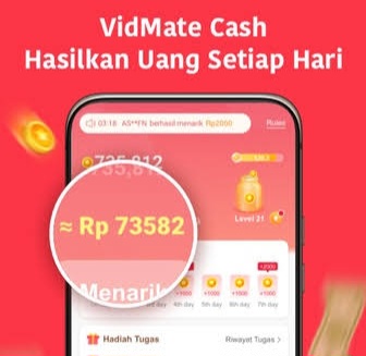 Tak Sekedar Hiburan, Aplikasi Ini Sekaligus Akan Berikan Kamu Saldo DANA Gratis Rp100.000