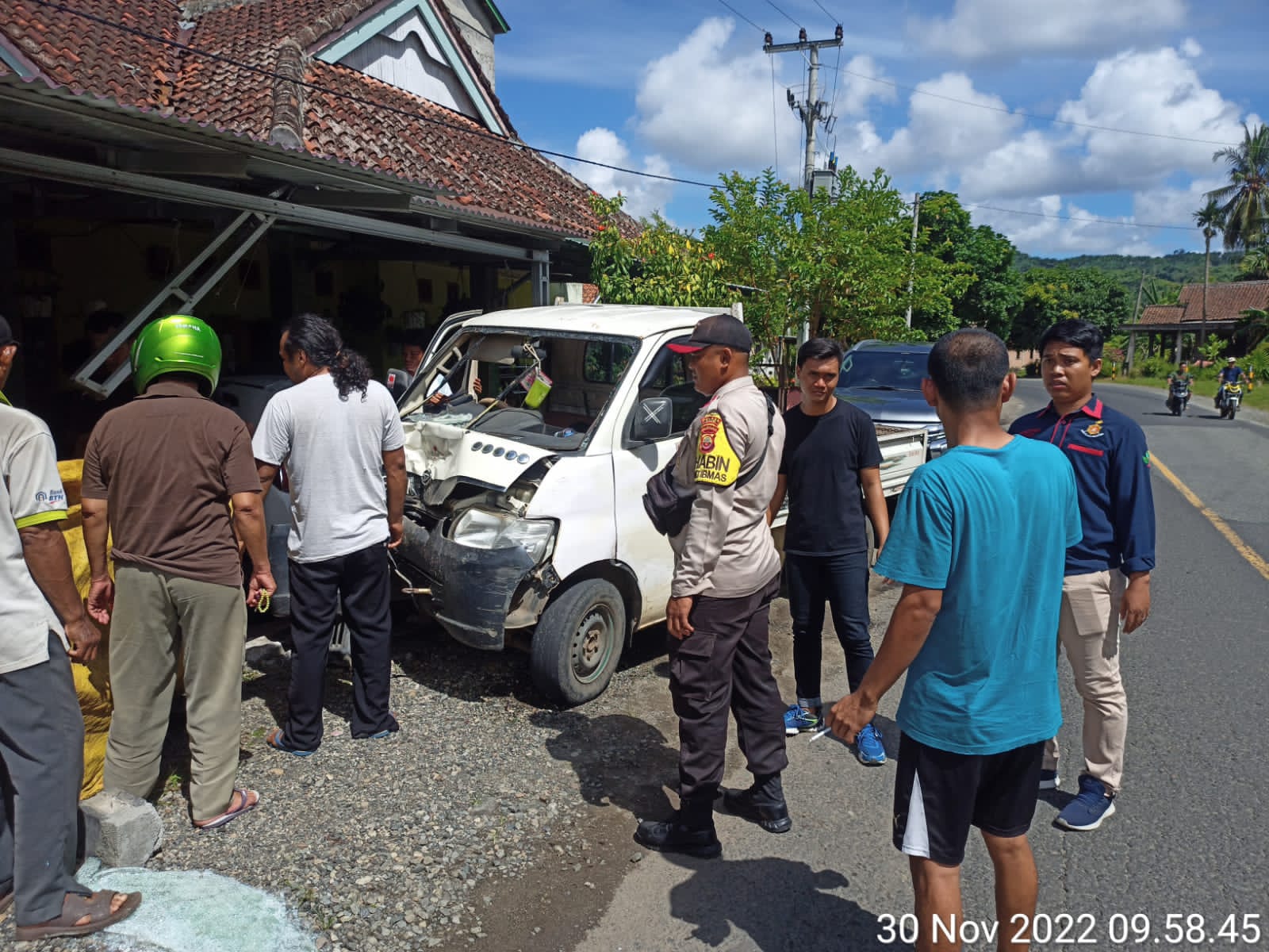  Malang, Ibu dan Anak di Kaur Ini Meninggal Setelah Motor Mereka Tumpangi Tabrakan